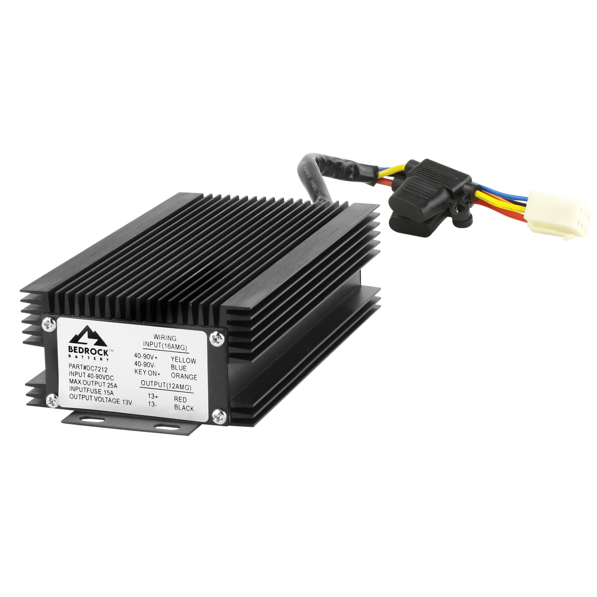 Bedrock Battery 12V Converter for 36V Golf Carts