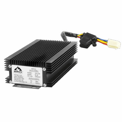 Bedrock Battery 12V Converter for 48V / 72V Golf Carts
