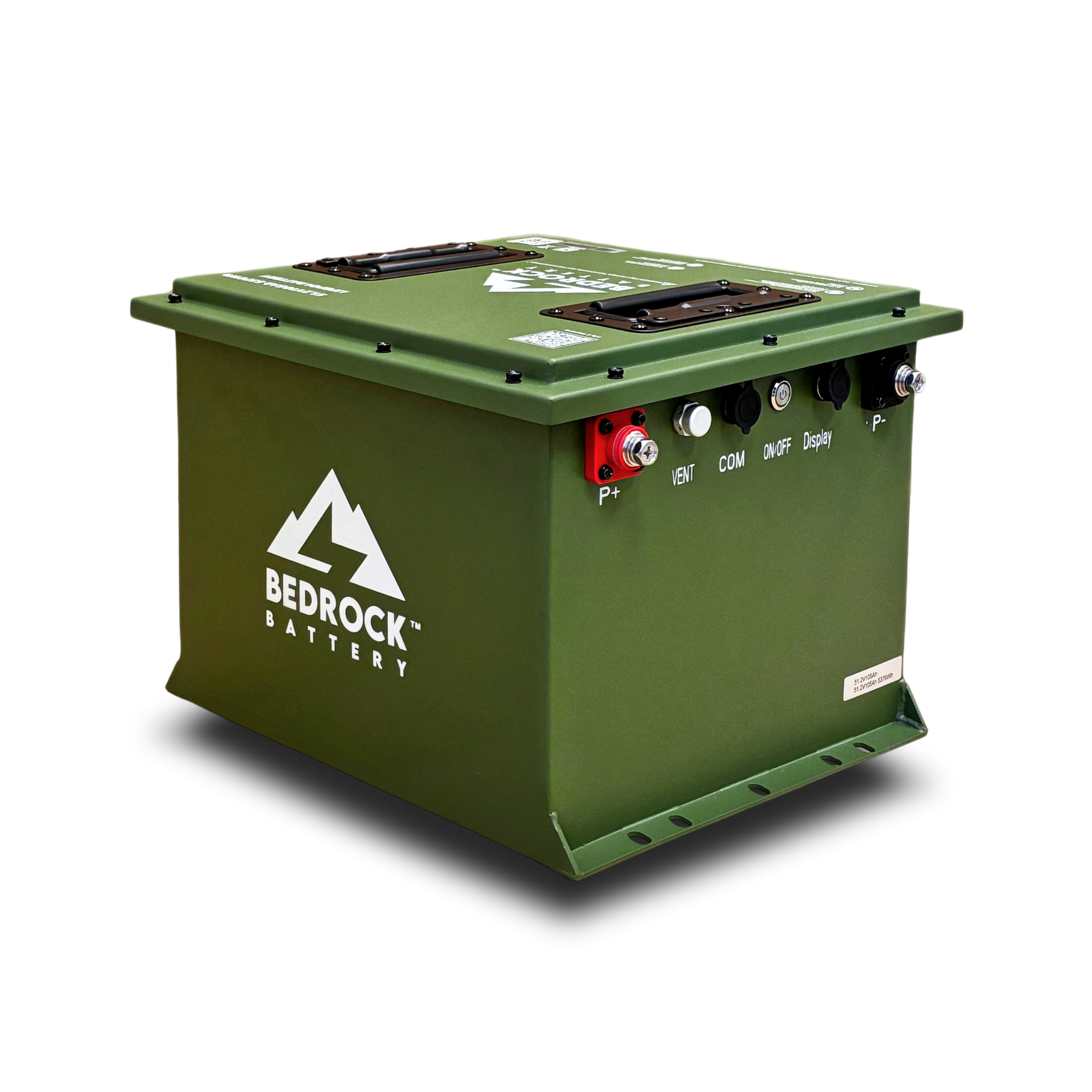 Bedrock Battery 48V 105Ah Compact Lithium Conversion Kit – Club Car Precedent ’09+ / Onward / Tempo - view 2