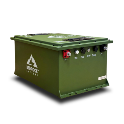 Bedrock Battery 48V 150Ah Lithium Conversion Kit – EZGO RXV (Metal Tray) - view 2