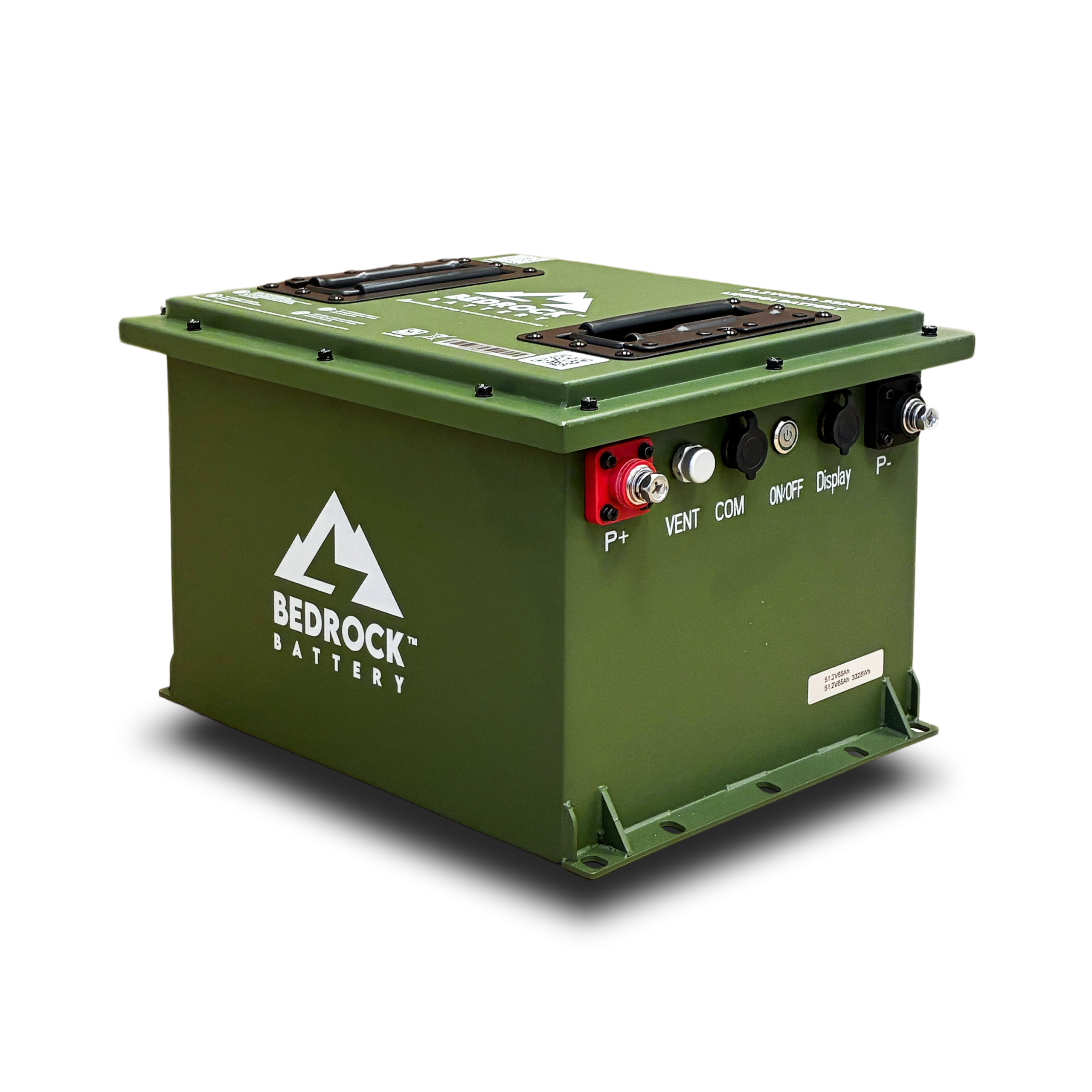 Bedrock Battery 48V 65Ah Lithium Conversion Kit – EZGO TXT - view 2