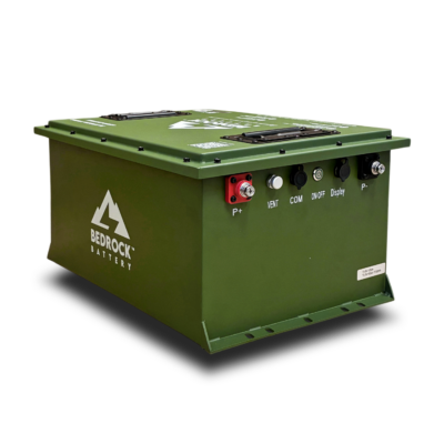 Bedrock Battery 72V 105Ah Lithium Conversion Kit – EZGO RXV (Metal Tray) - view 2