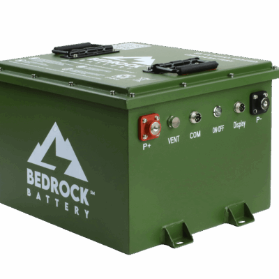 Bedrock Battery 36V 105Ah Lithium Battery - Individual