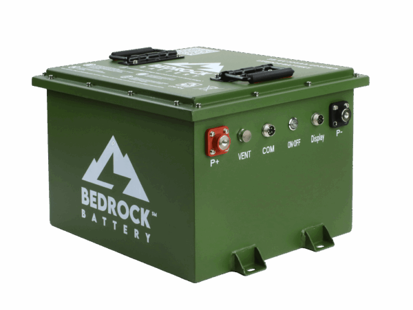 Bedrock Battery 36V 105Ah Lithium Battery - Individual