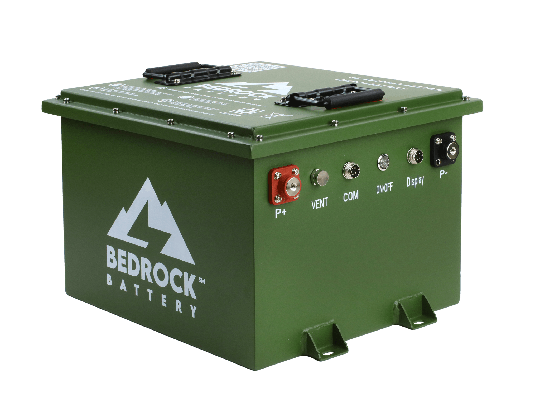 Bedrock Battery 36V 105Ah Lithium Battery - Individual