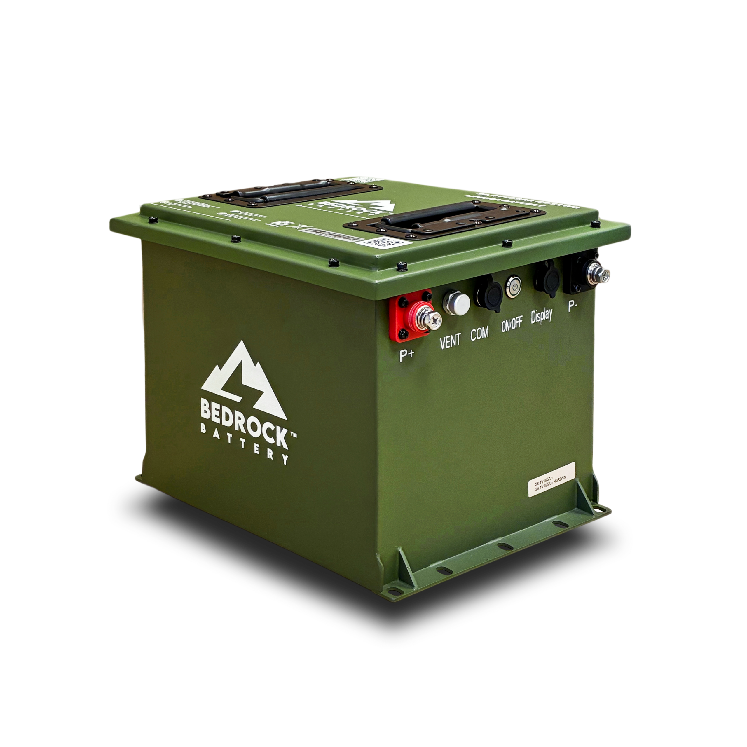 Bedrock Battery 36V 105Ah Lithium Conversion Kit - EZGO TXT - view 2