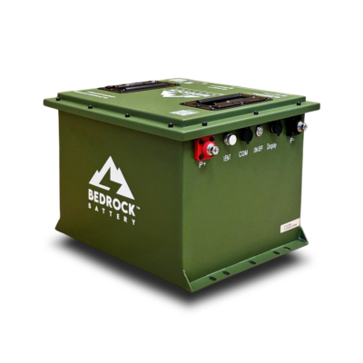 Bedrock Battery 48V 105Ah Compact Lithium Battery - Individual