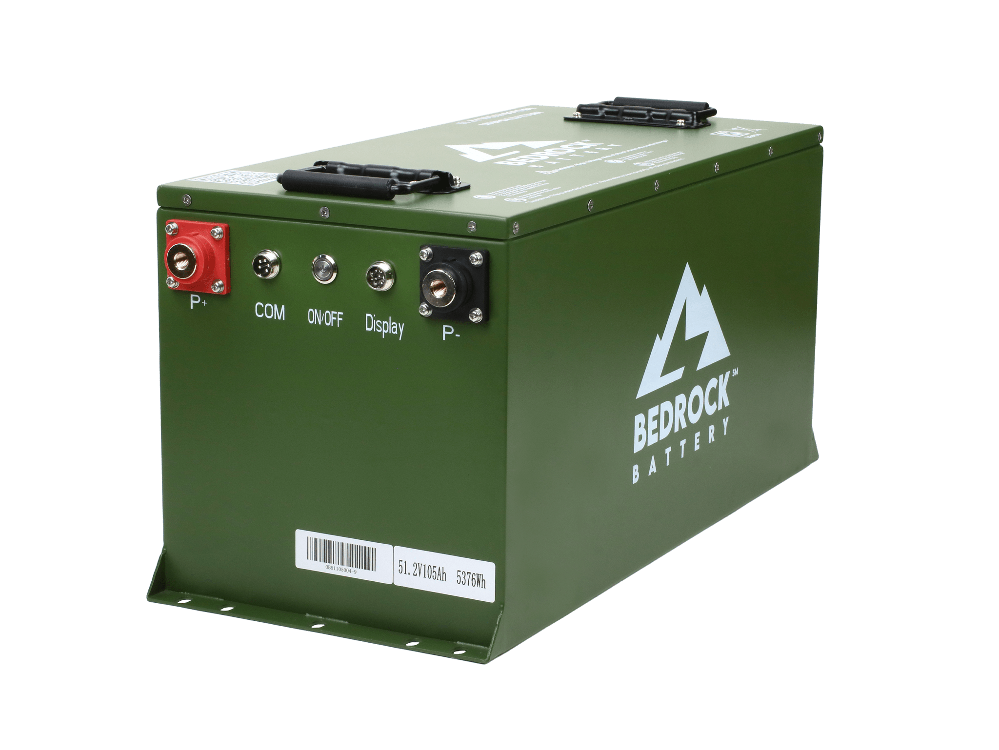 Bedrock Battery 48V 105Ah Slim Lithium Battery - Individual