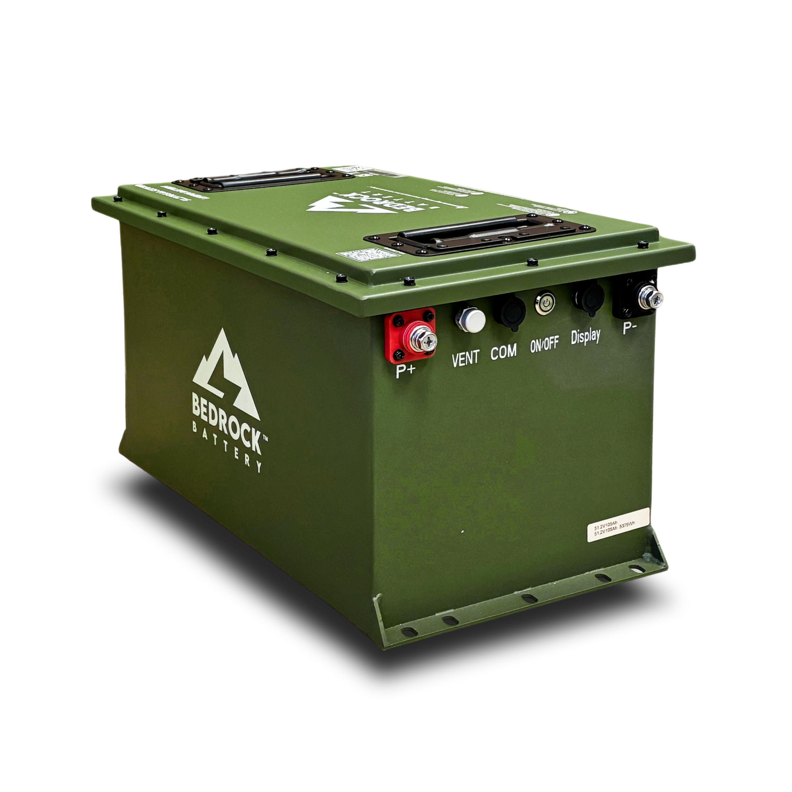 Bedrock Battery 48V 105Ah Slim Lithium Conversion Kit - Yamaha G19-G22 - view 2