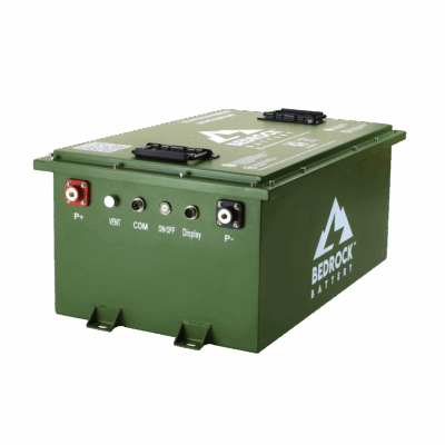 Bedrock Battery 48V 150Ah Lithium Battery - Individual