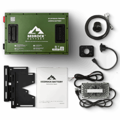 Bedrock Battery 48V 150Ah Lithium Conversion Kit - ICON / Advanced EV