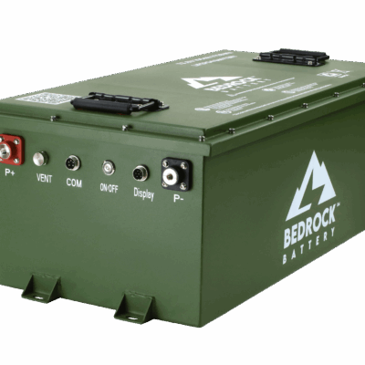 Bedrock Battery 72V 105Ah Lithium Battery - Individual
