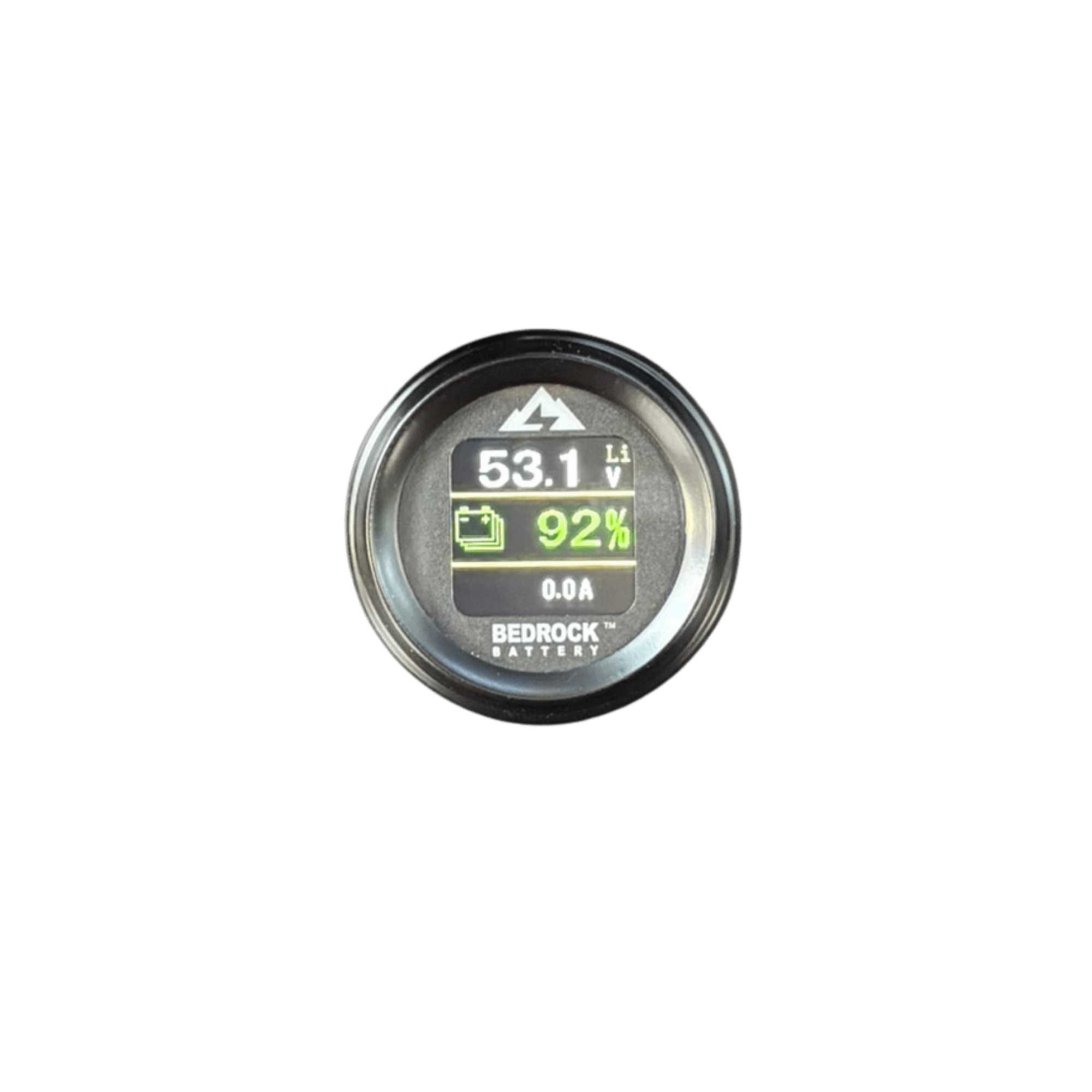 Bedrock Battery Round Charge Meter - view 2