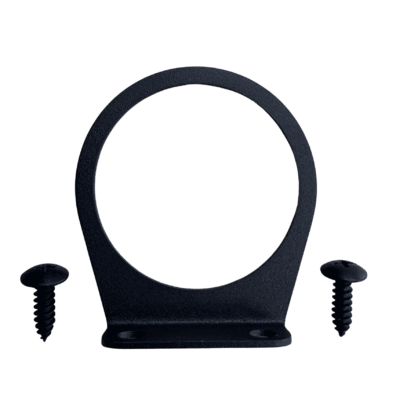 Bedrock Battery Round Charge Meter Dash Mounting Bracket