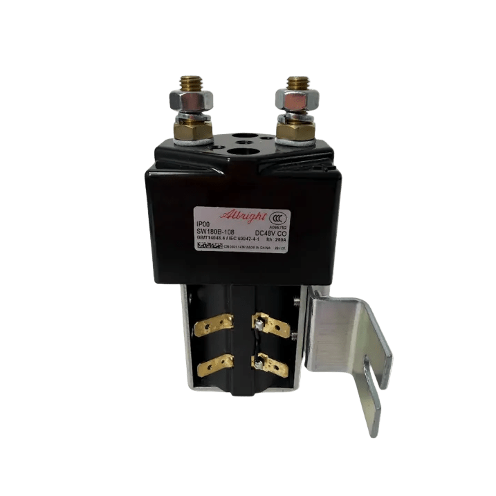 Curtis Albright SW180 Heavy Duty Solenoid - 48V 400+amp