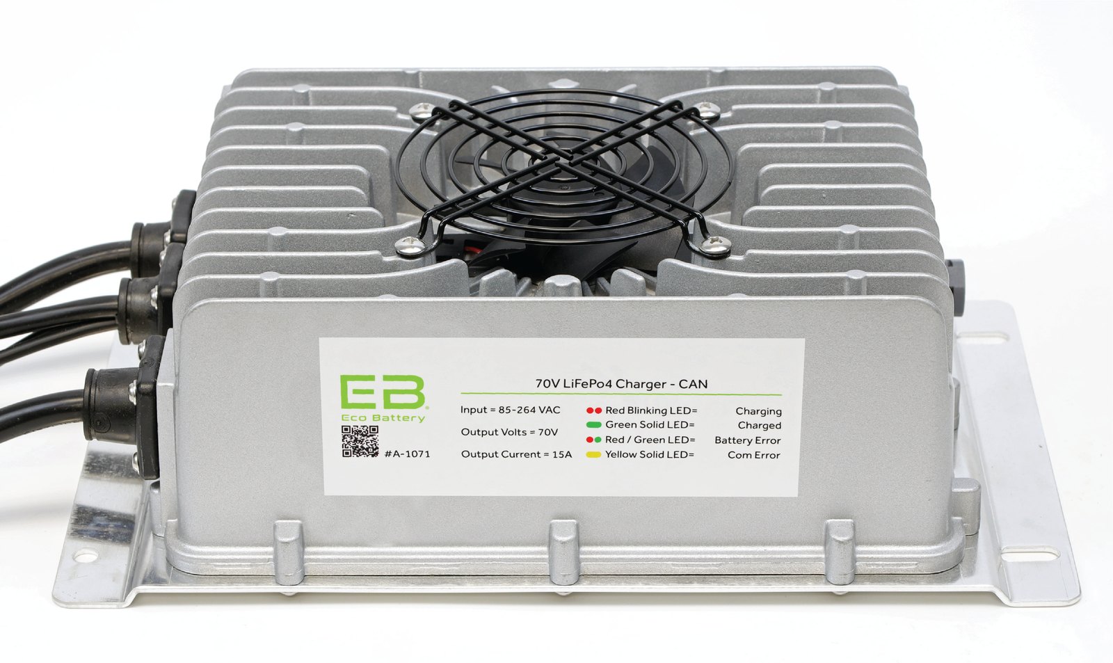 ECO Battery Yamaha Drive & Drive2 (2011+) Lithium Conversion Kit - 72V 105Ah (GEN3)