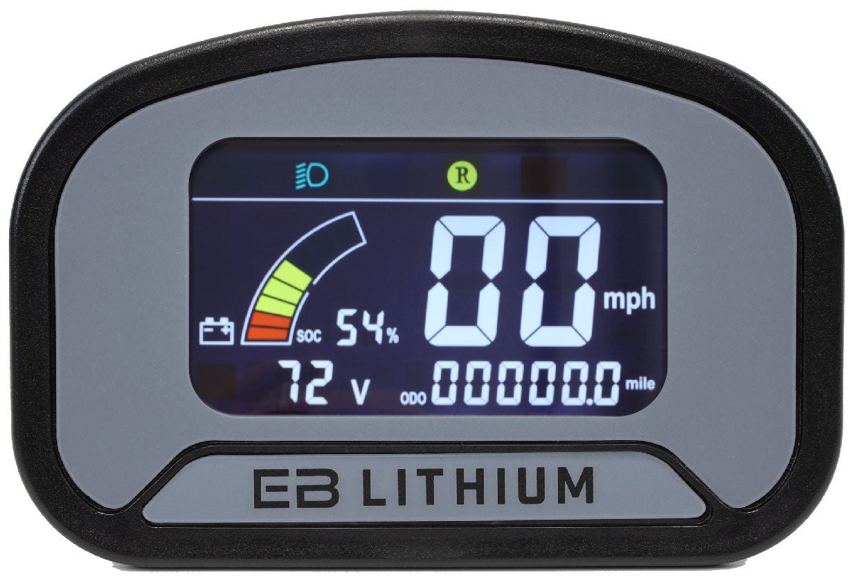 ECO Battery Advanced EV EV1 2017-2021 (Toyota Neos MCU) Lithium Conversion Kit - 48V 60Ah (Cube GEN3)
