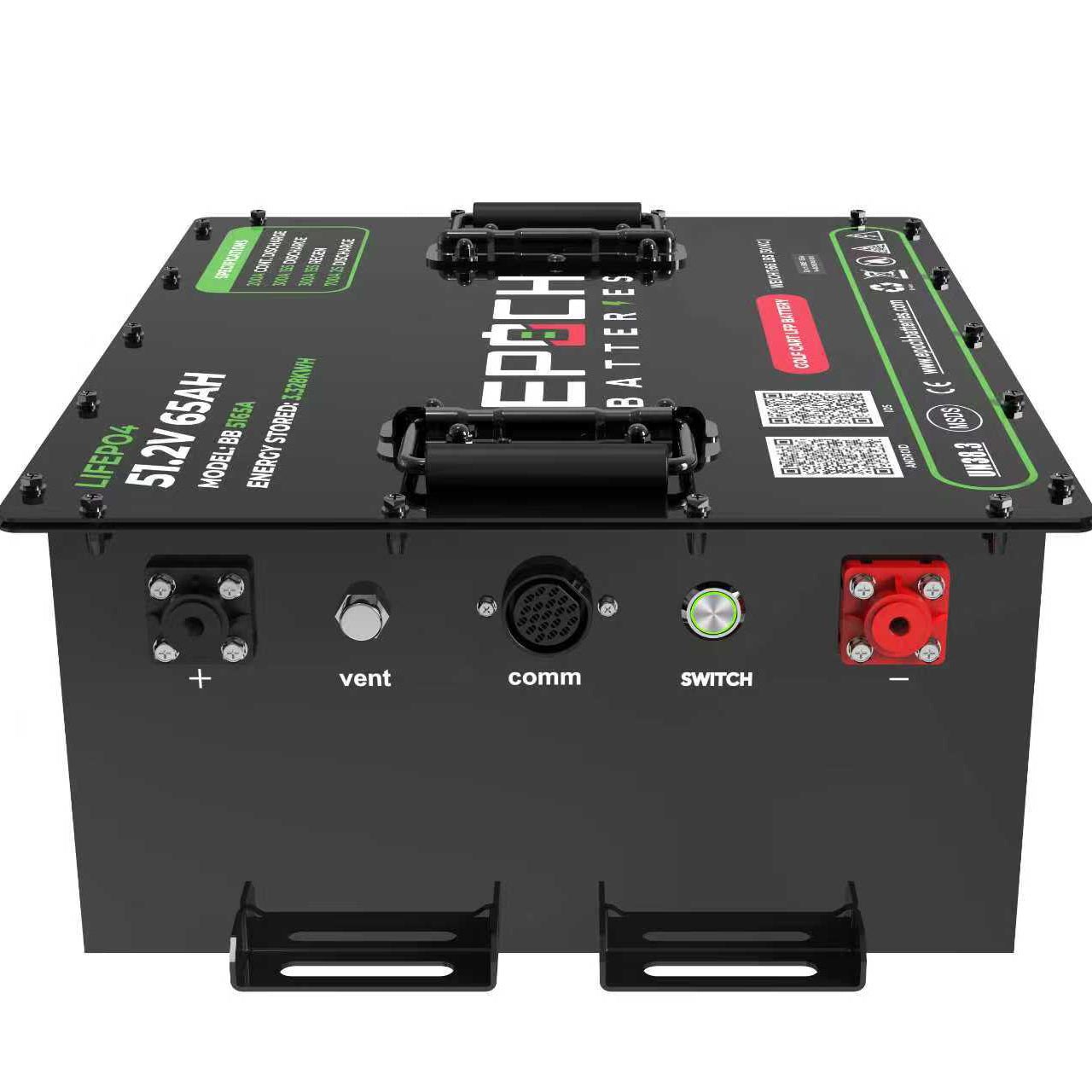 EPOCH Batteries EZGO RXV Lithium Conversion Kit - 48V 65Ah