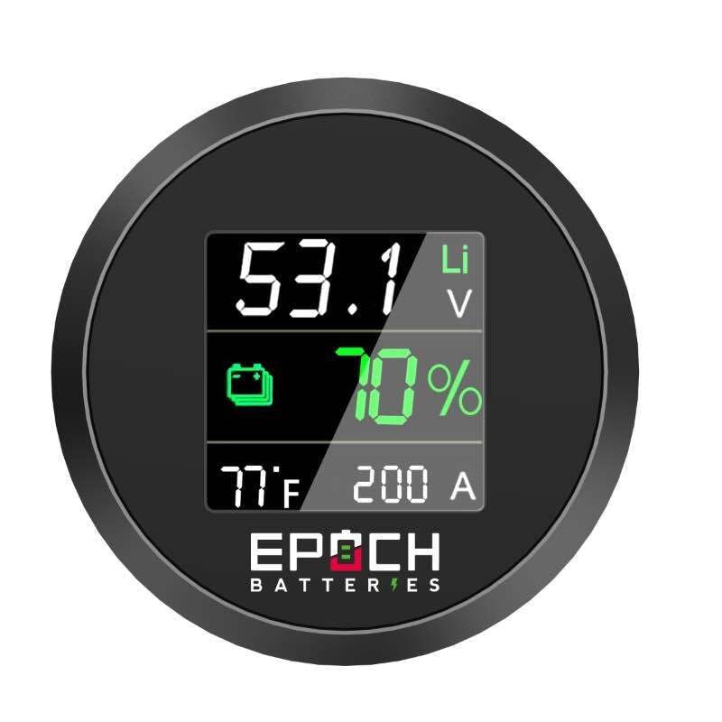 EPOCH Batteries Universal Lithium Conversion Kit - 48V 105Ah (MINI)