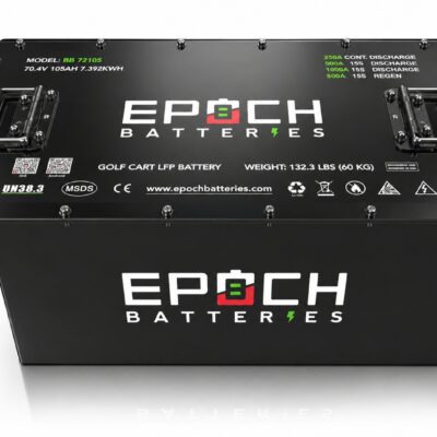 EPOCH Batteries Universal Lithium Conversion Kit - 72V 105Ah (70.4V)