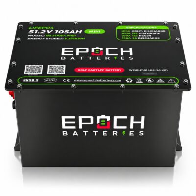 EPOCH Batteries Universal Lithium Conversion Kit - 48V 105Ah (MINI)