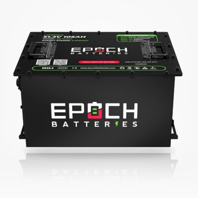 EPOCH Batteries EZGO TXT Lithium Conversion Kit - 48V 105Ah