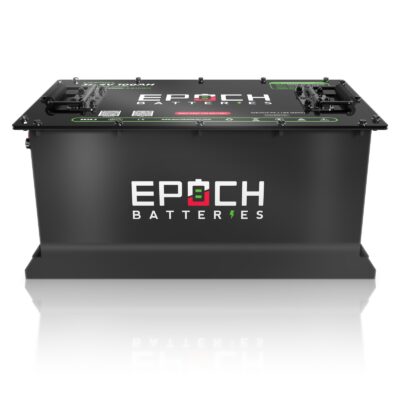 EPOCH Batteries EZGO TXT Lithium Conversion Kit - 36V 100Ah
