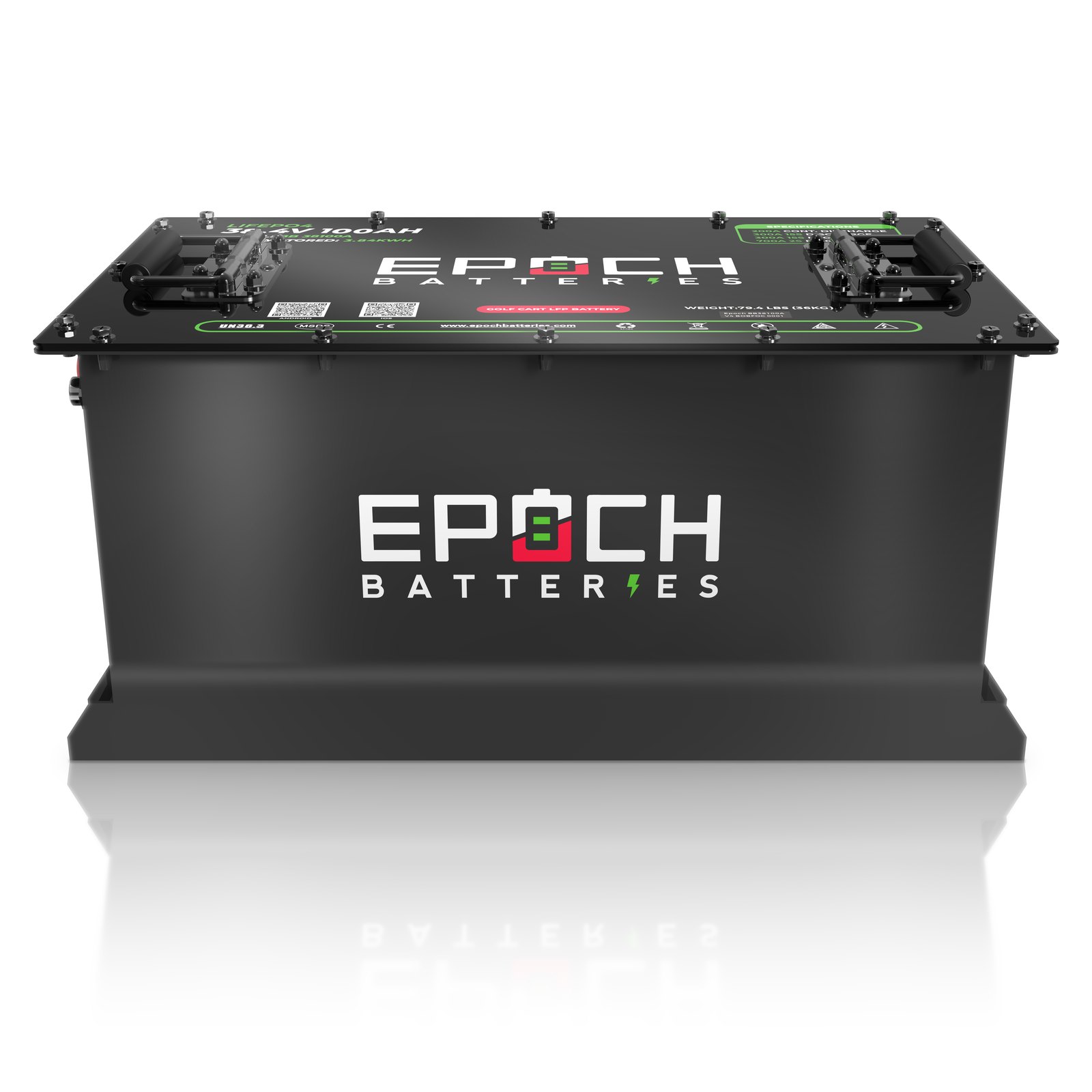 EPOCH Batteries EZGO TXT Lithium Conversion Kit - 36V 100Ah