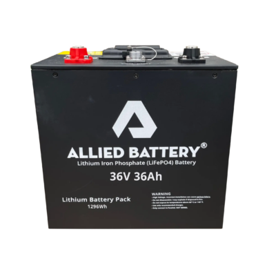 Allied Lithium Drop-in-Ready 36V 36Ah Lithium Golf Cart Battery