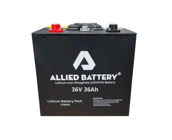 Allied Lithium Drop-in-Ready 36V 36Ah Lithium Golf Cart Battery