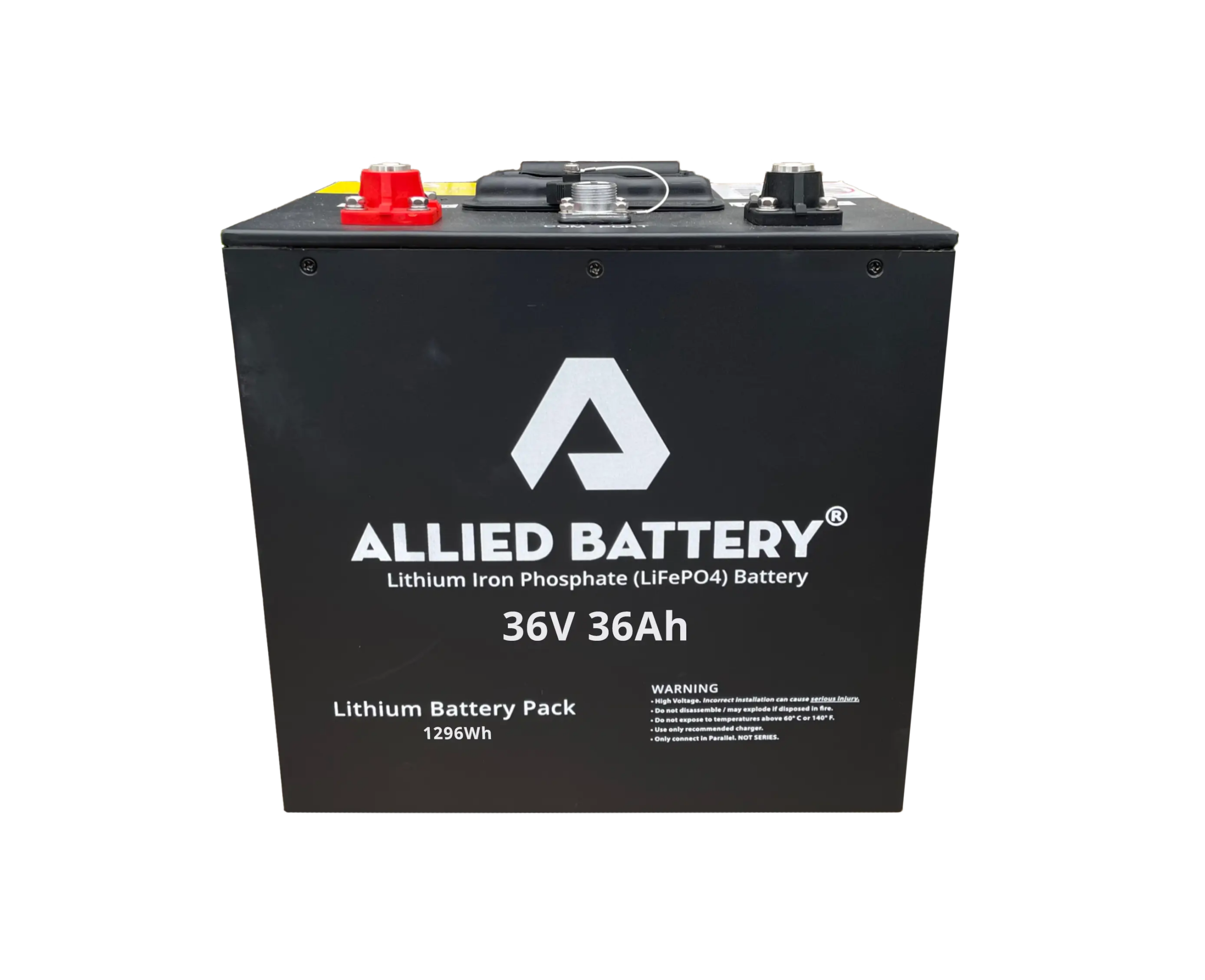 Allied Lithium Drop-in-Ready 36V 36Ah Lithium Golf Cart Battery