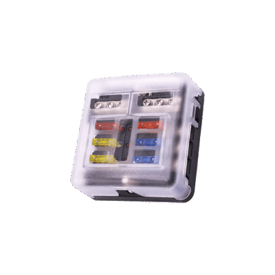 Fuse Block (for multiple 12V accessories)