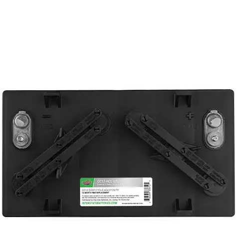 Interstate GC12-HCL-UTL 12V High Cycle Flooded Golf Cart Battery Set of 4 (48V cart) - view 2
