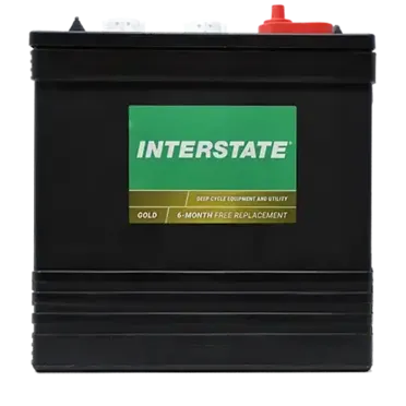 Interstate GC2XHC 6V High Cycle Flooded Deep-Cycle Golf Cart Battery (GC2, 260Ah)