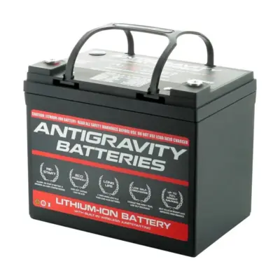 Antigravity Group U1 RE-START 12V Lithium Powersports & Lawn Mower Battery – 925 CA (Left Positive)