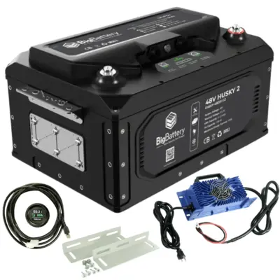 BIG BATTERY EZGO RXV Lithium Conversion Kit – 48V 105Ah (Husky 2)