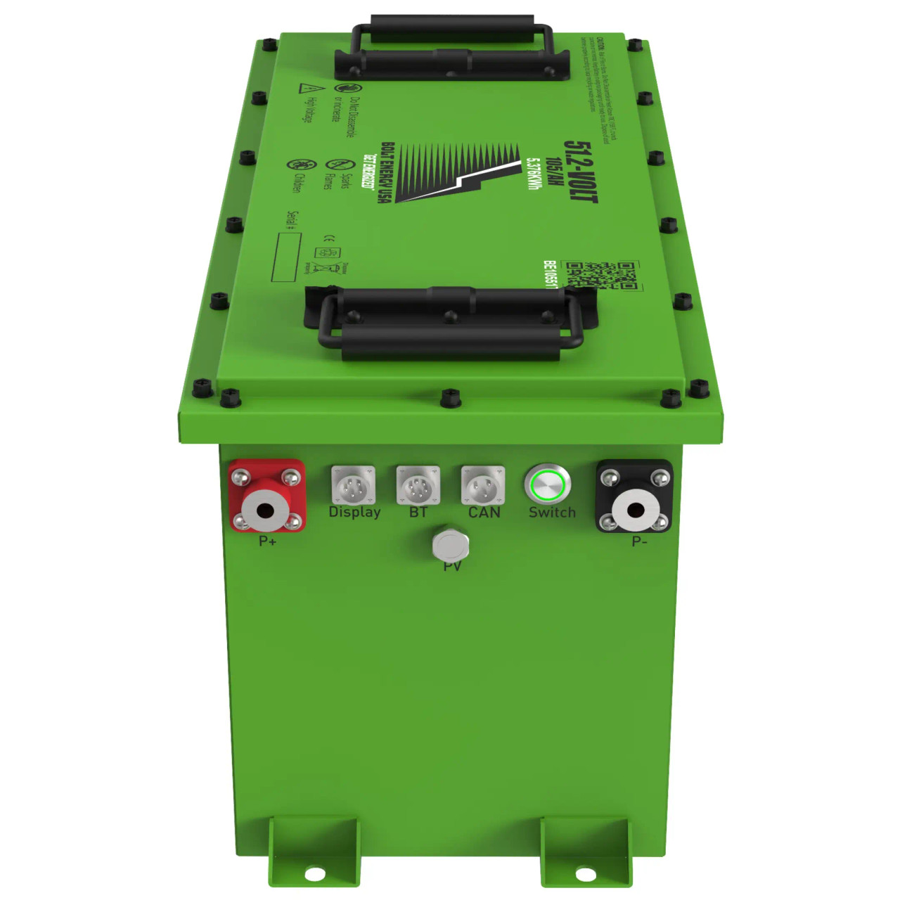 BOLT Energy Evolution Classic Lithium Conversion Kit – 48V 105Ah (Slim) - view 3