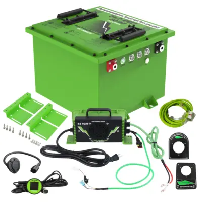 BOLT Energy EZGO TXT Lithium Conversion Kit – 48V 60Ah (Fleet)