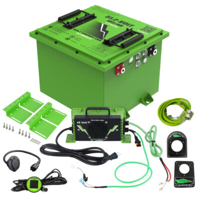BOLT Energy ICON i60 / i80 Lithium Conversion Kit – 48V 105Ah (Square)