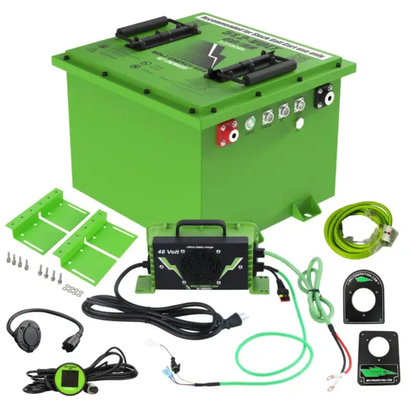 BOLT Energy Yamaha Drive2 Lithium Conversion Kit – 48V 60Ah (Fleet)