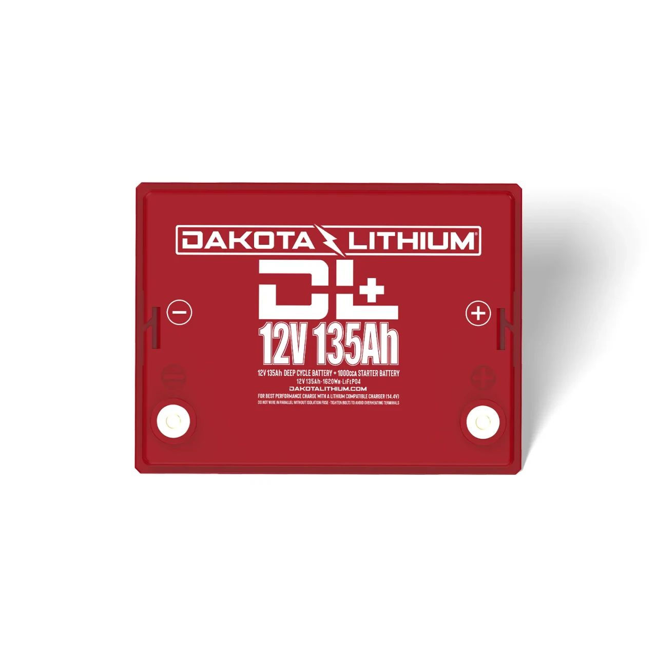 Dakota Lithium DL+ 12V 135Ah Dual Purpose Lithium Trolling Motor & RV Battery – 1000 CCA - view 5