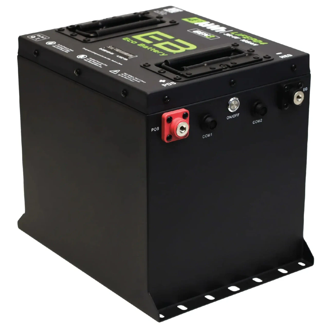 ECO Battery Club Car DS Lithium Conversion Kit – 36V 105Ah (Cube GEN3) - view 3