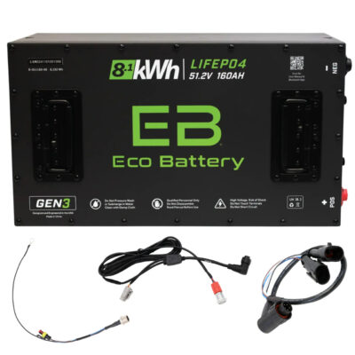 ECO Battery Evolution D-MAX Lithium Replacement Battery – 48V 160Ah