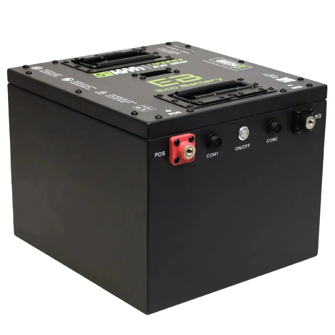 ECO Battery Yamaha Drive (G29) Lithium Conversion Kit – 48V 105Ah (Thru-Hole GEN3) - view 3
