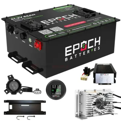 EPOCH Batteries Club Car Onward Lithium Conversion Kit – 48V 65Ah (LiMax)