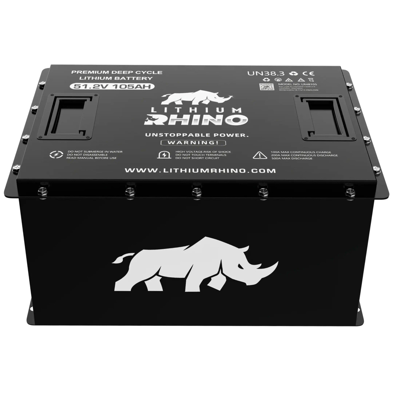Lithium Rhino EZGO RXV Lithium Conversion Kit – 48V 105Ah - view 2