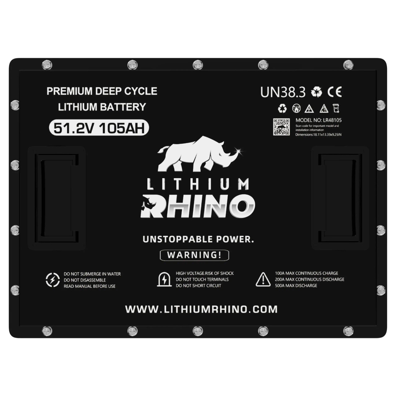 Lithium Rhino EZGO RXV Lithium Conversion Kit – 48V 105Ah - view 3
