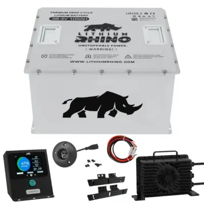 Lithium Rhino EZGO TXT Lithium Conversion Kit – 36V 105Ah