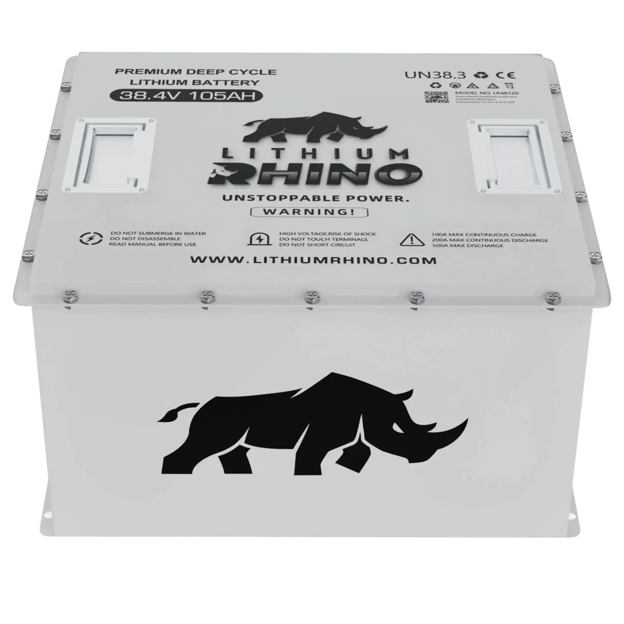 Lithium Rhino EZGO TXT Lithium Conversion Kit – 36V 105Ah - view 2