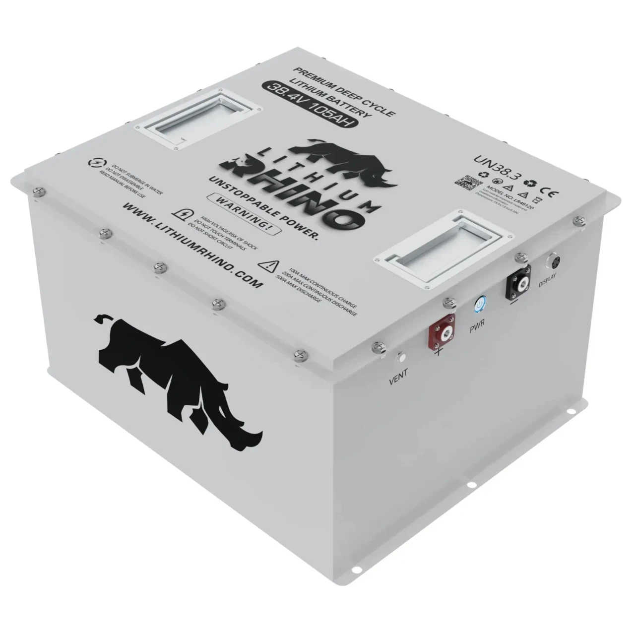 Lithium Rhino EZGO TXT Lithium Conversion Kit – 36V 105Ah - view 4